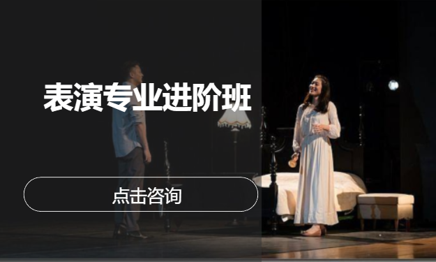 表演专业进阶班